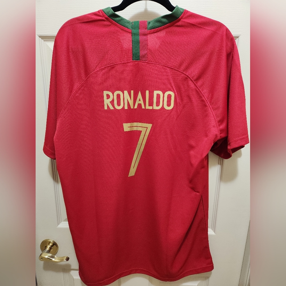 Portugal Soccer Jersey Ronaldo